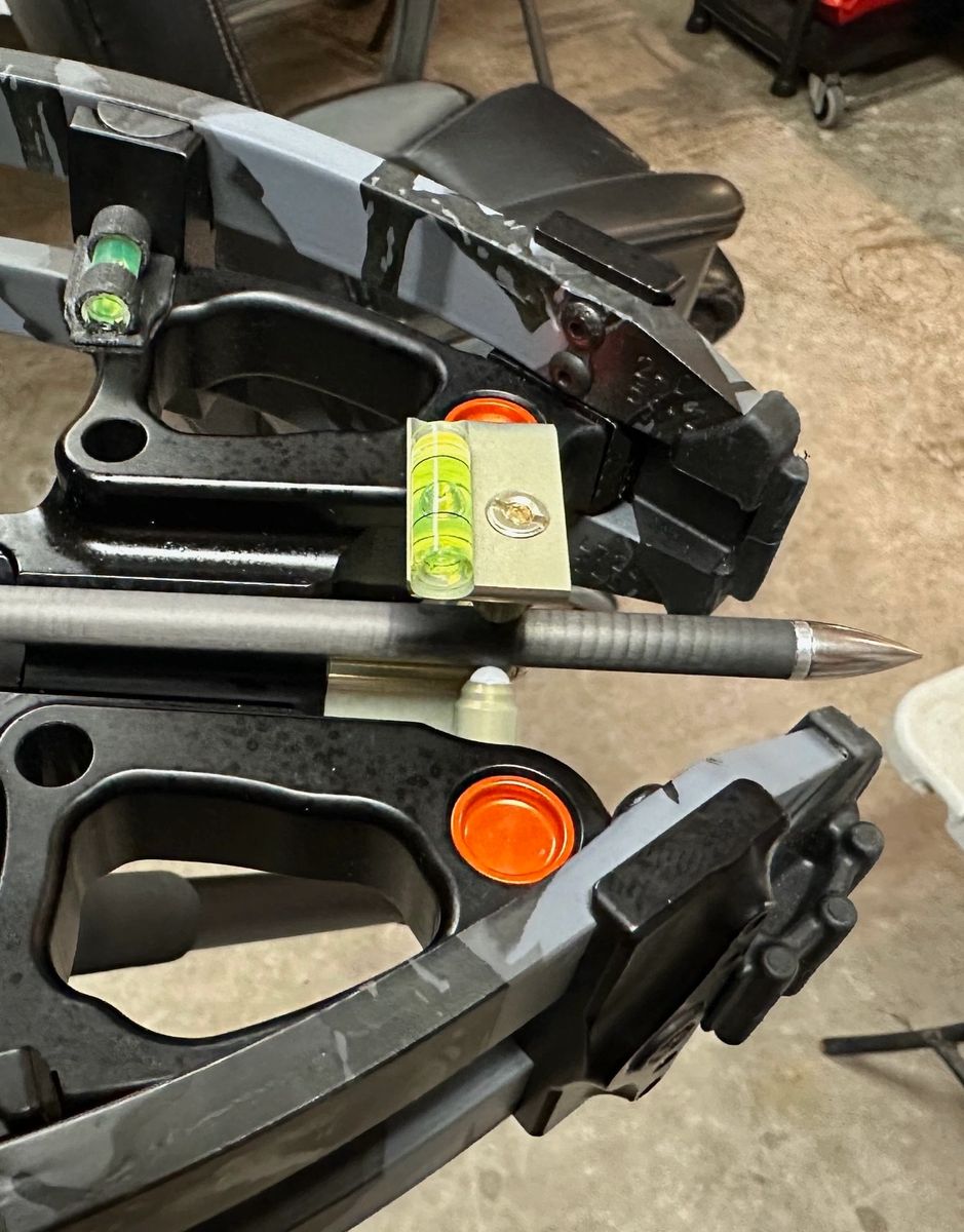 Firenock arrow rest for Raven Crossbow